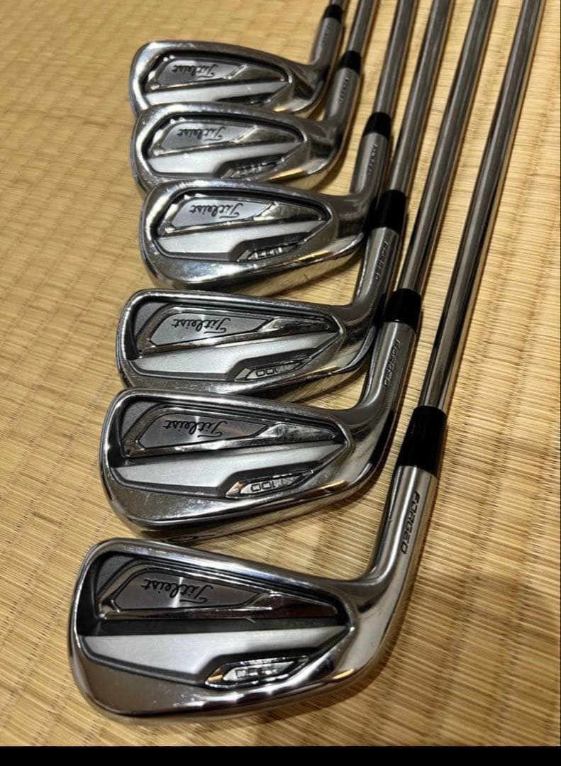 レフティ　タイトリストT100アイアン2019モデル多少値段交渉OK タイトリスト T100 アイアン＜2019年＞の試打レビュー 口コミ・評価