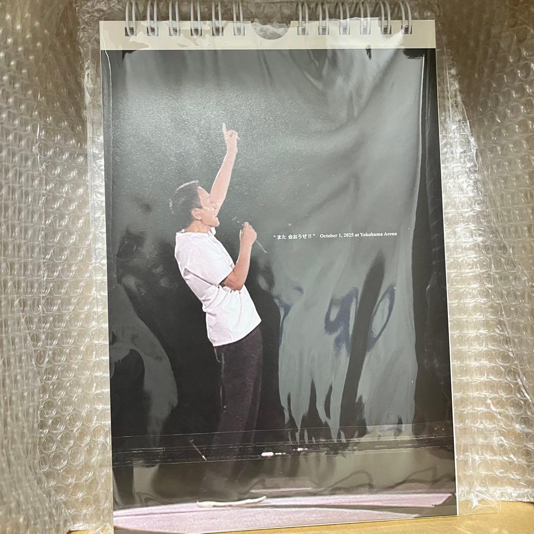 小田和正「キャディ／明日こそ」DVD＋ブックレット•2026カレンダー・応募券