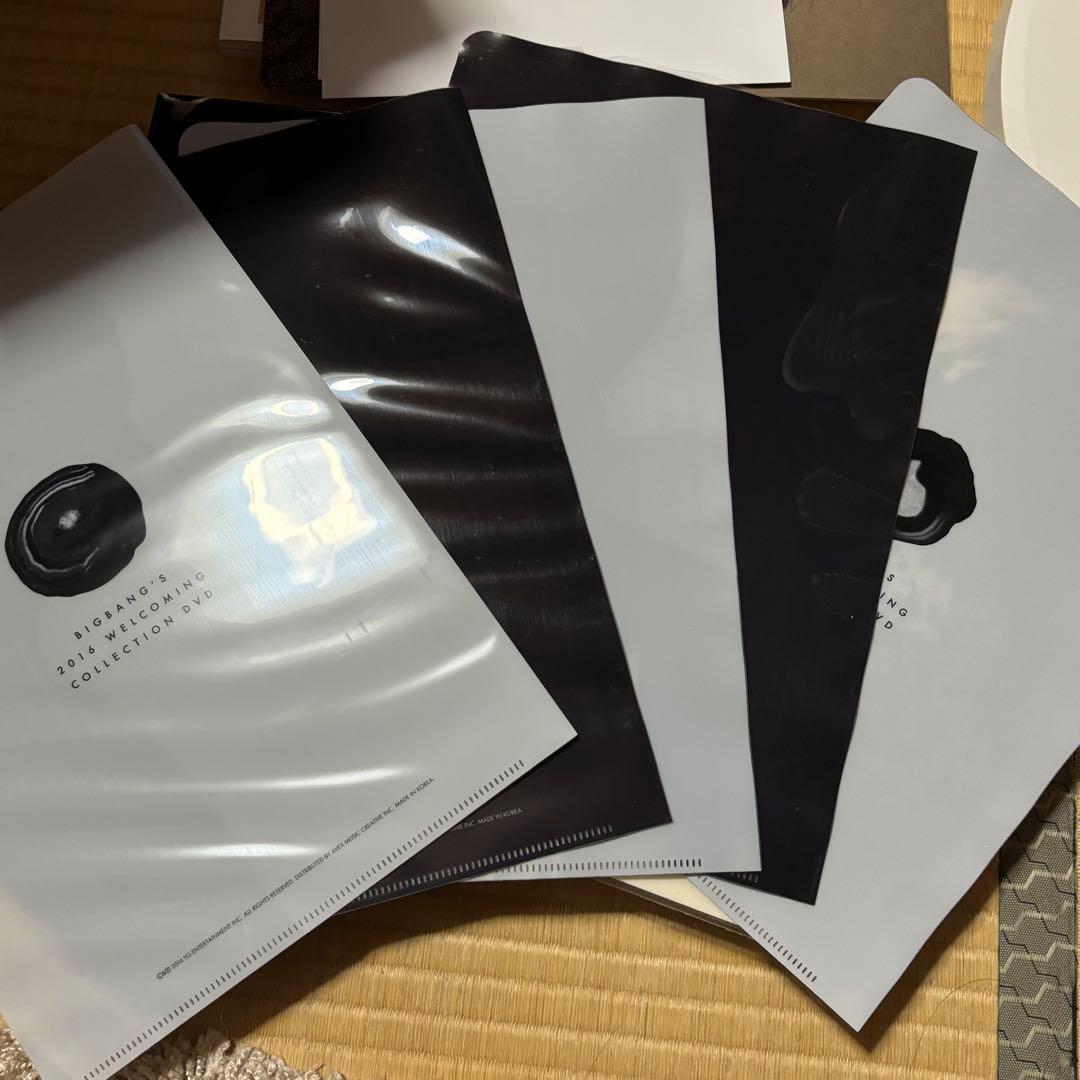BIGBANG 2016 WELCOMING COLLECTION DVD - メルカリ