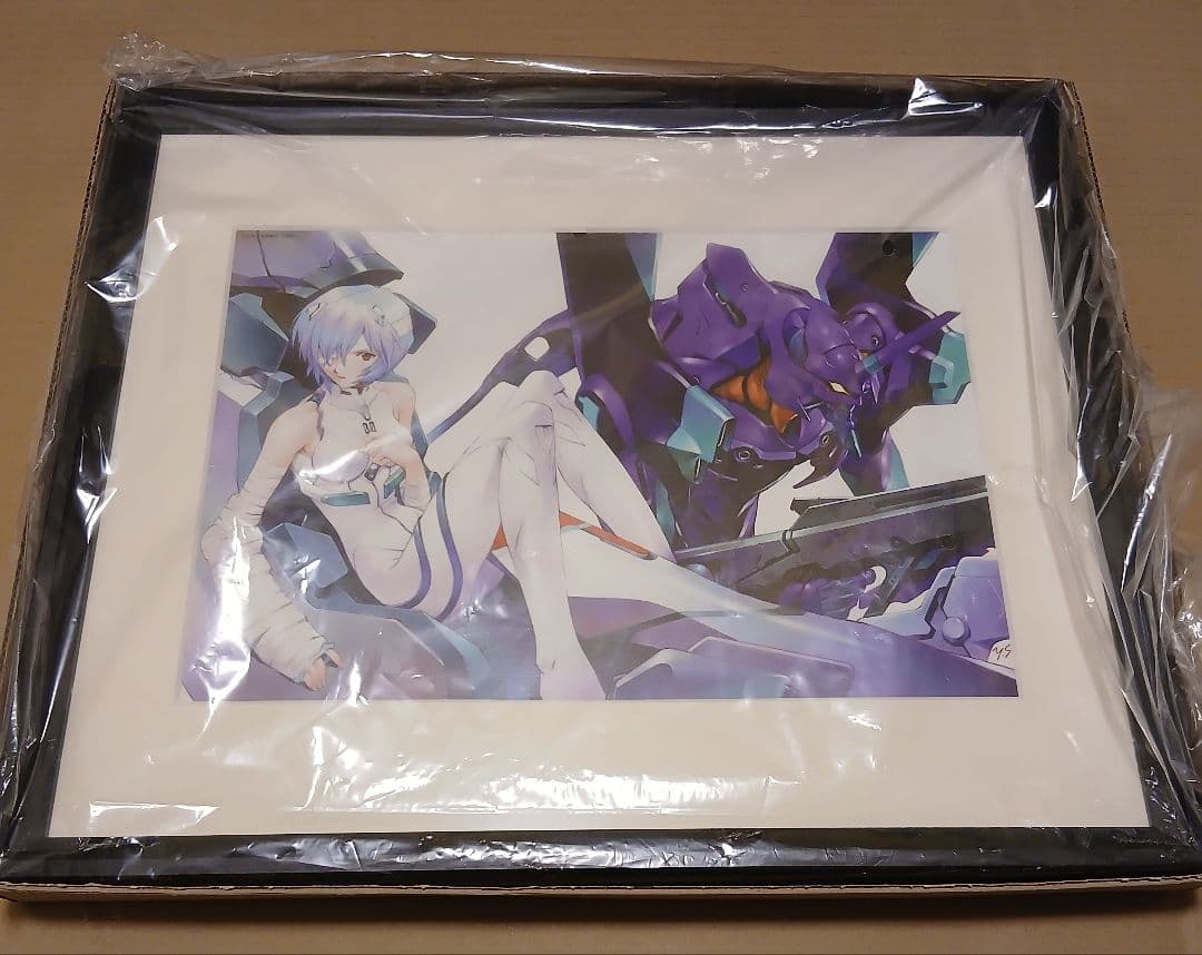 貞本義行「新世紀エヴァンゲリオン」B4複製原画 B（KADOKAWA） - メルカリ