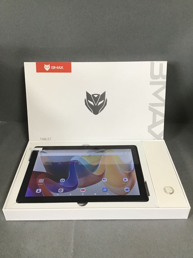 美品　BMAX タブレット　I9 Plus 64GB ブラック色 Bmax I9 Plus Tablet RK3562 4-Core 4GB RAM 64GB ROM, 10.1 Inch NEW