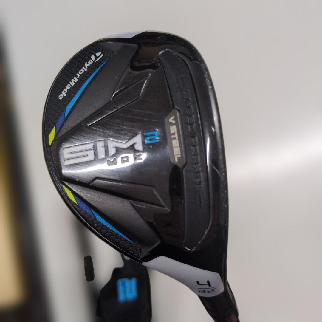 SIM2MAX ユーティリティ 4U22° ベンタスブルー 6R テーラーメイド