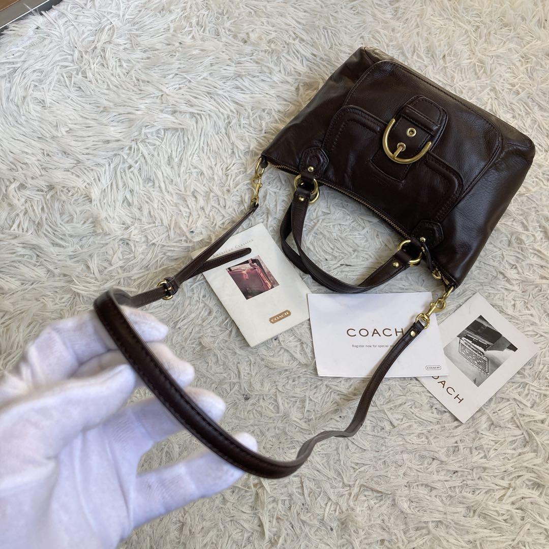 極美品 vintage coach old archive y2k キャンベル - メルカリ