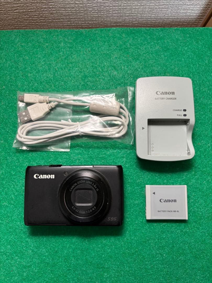 Canon S95 コンパクトデジタルカメラ キャノン
