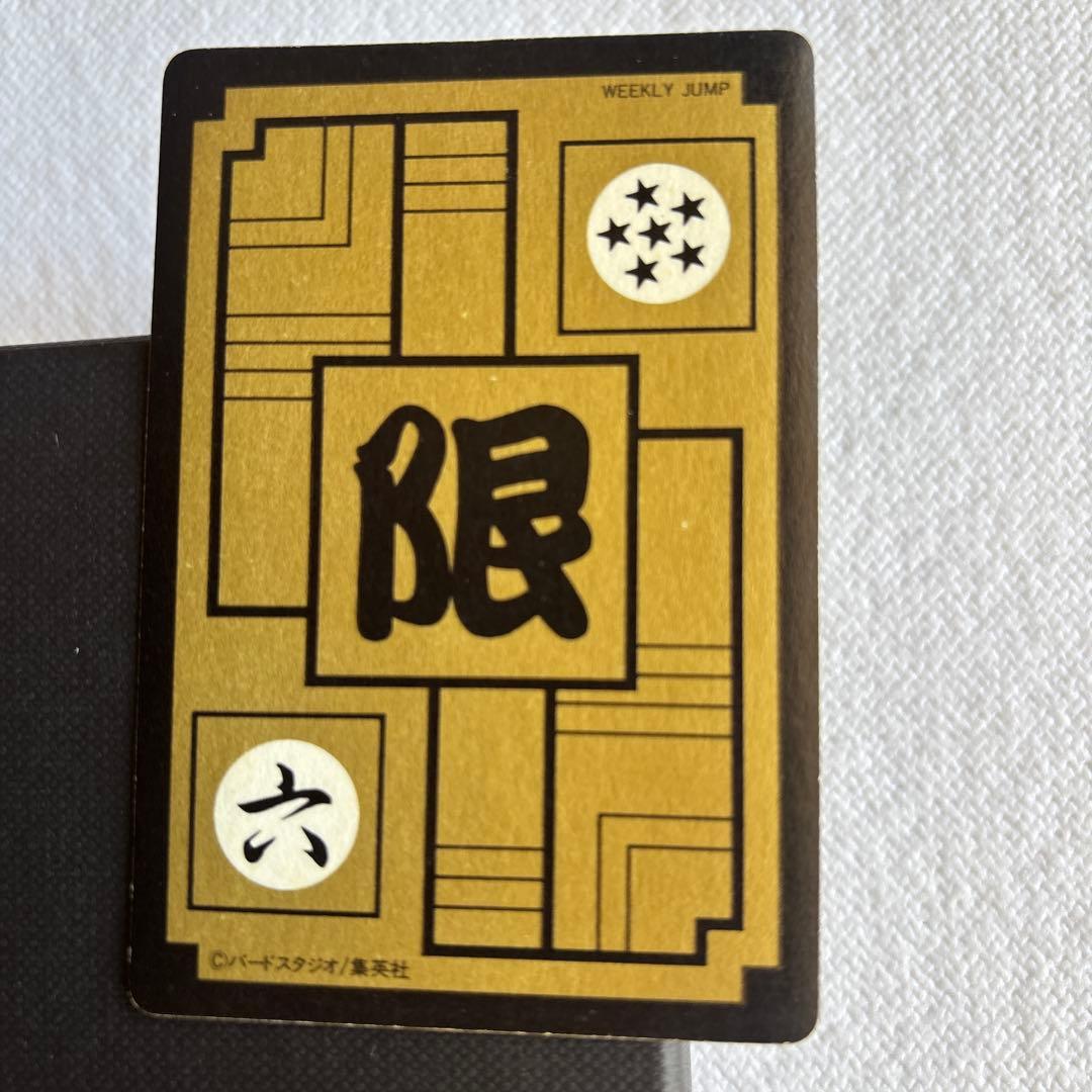 ドラゴンボールカードダス ファミリーNo.6 めちゃんこプロジェクト