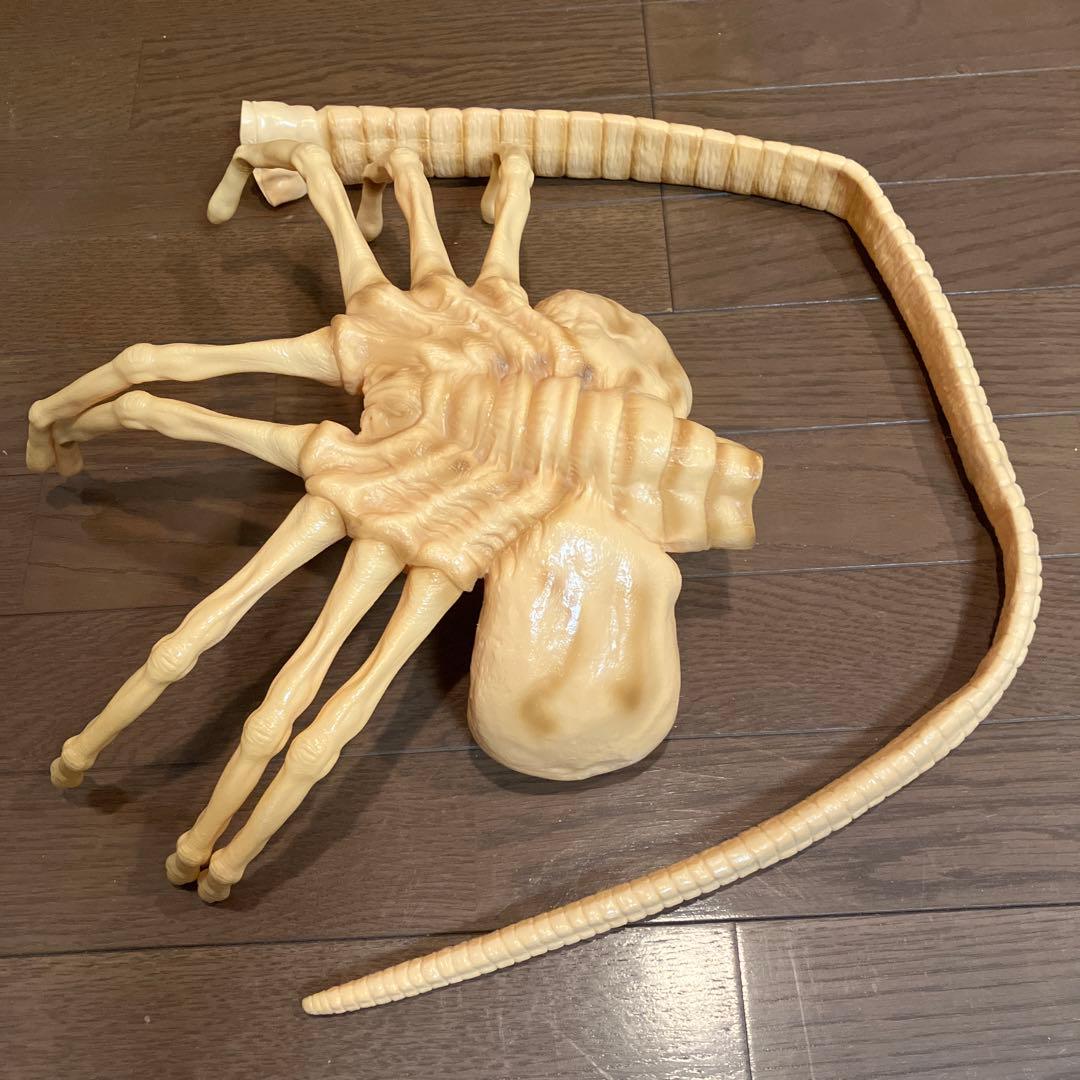 エイリアン フェイスハガー ソフトビニール実物大モデル 1995年製 当時