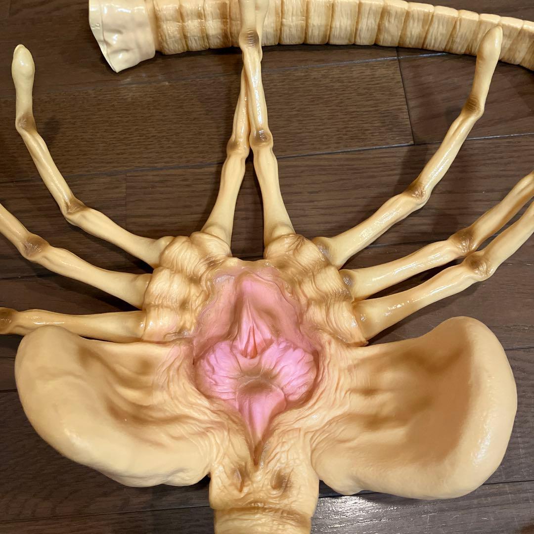 エイリアン フェイスハガー ソフトビニール実物大モデル 1995年製 当時