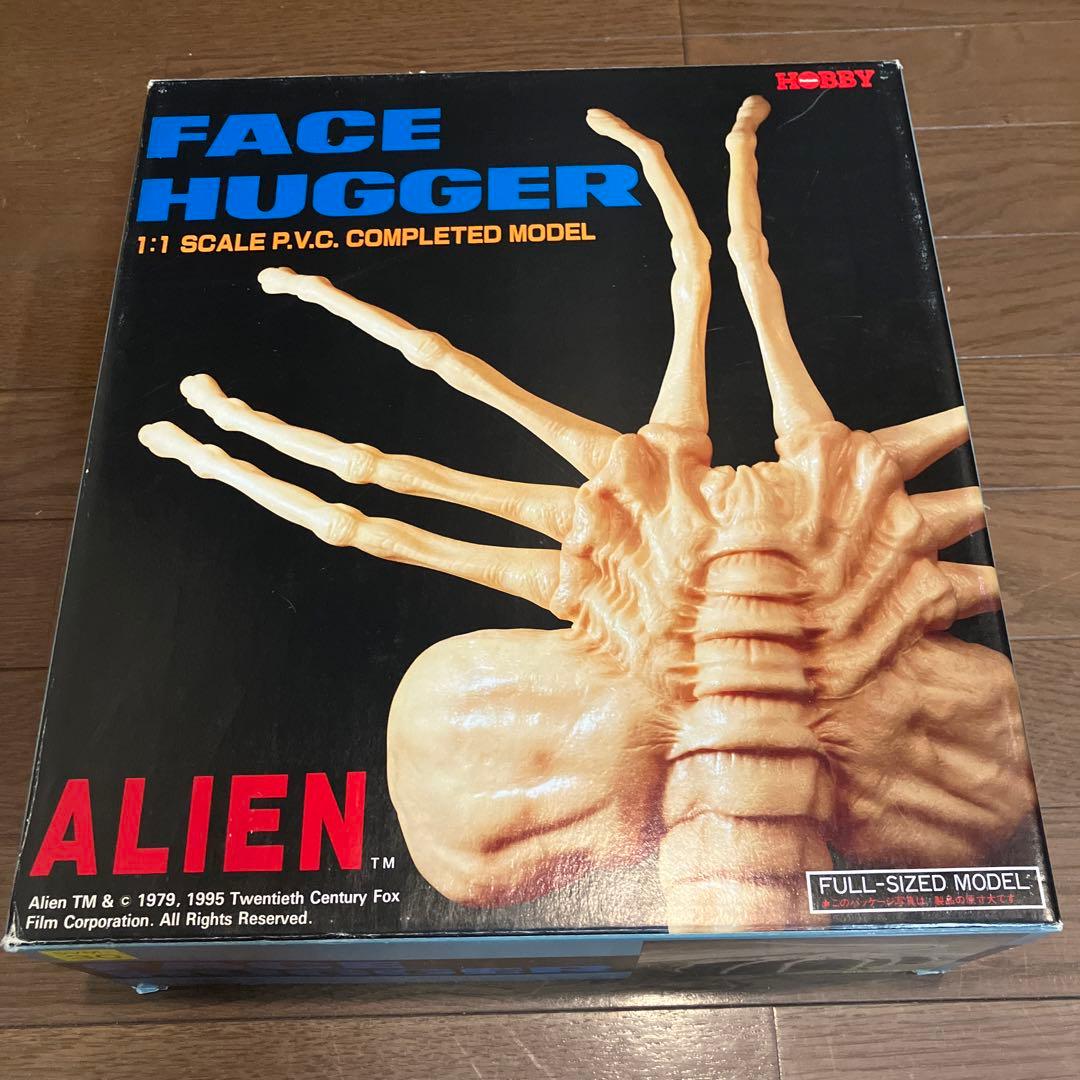エイリアン フェイスハガー ソフトビニール実物大モデル 1995年製 当時