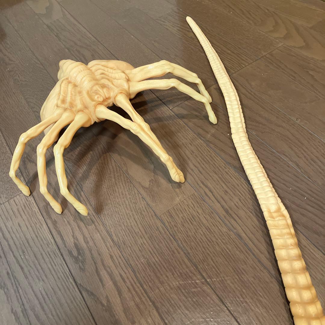 エイリアン フェイスハガー ソフトビニール実物大モデル 1995年製 当時