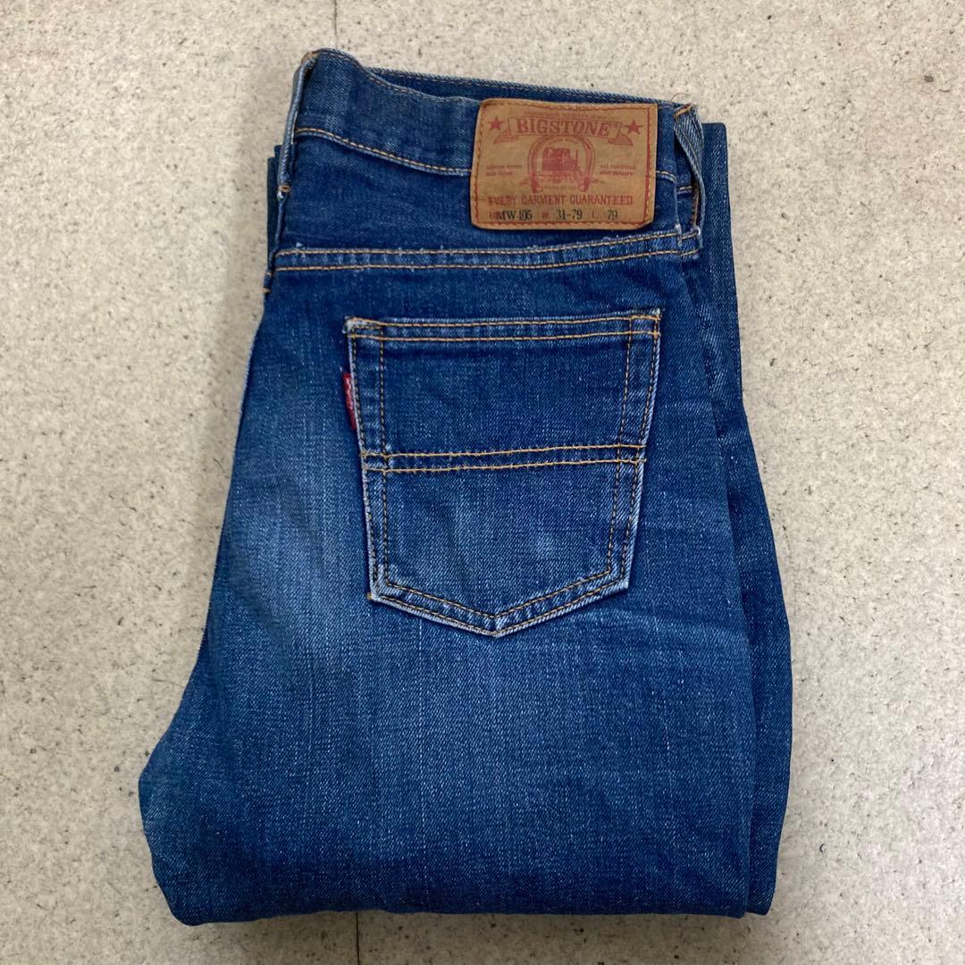 ヴィンテージBIGSTONE ストレートW31 ビッグストーン70s