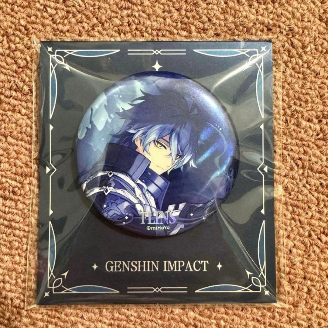 原神 フリンズ 缶バッジ B種 雪浪と蒼林の舞 公式正規品 ③ - メルカリ
