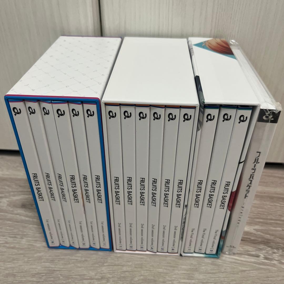 フルーツバスケット　ブルーレイ　全巻　セット　box シーズン1.2 final Amazon.co.jp: フルーツバスケット The Final Vol.1 *BD [Blu-ray