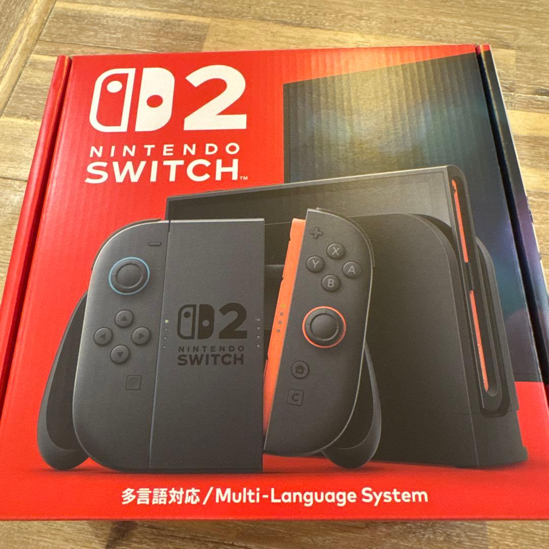 Nintendo Switch D2 本体 多言語対応 Nintendo Switch 『新品』Nintendo 2 多言語版 : ノア商社Yahoo!店