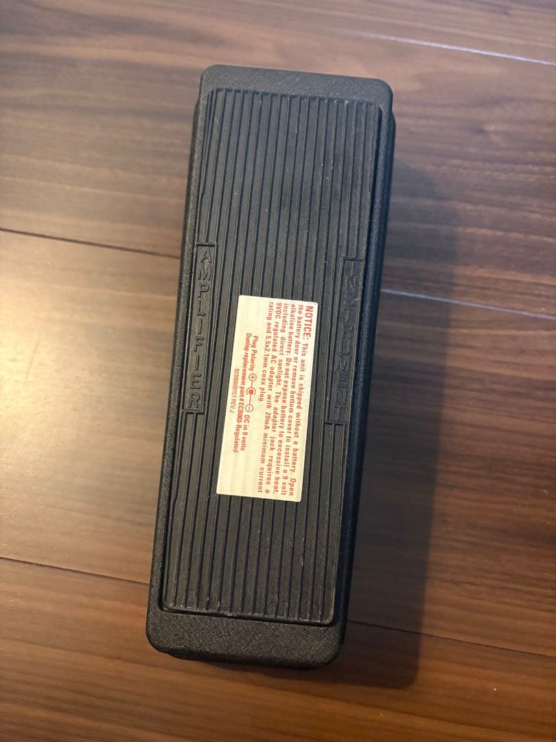 Dunlop Cry Baby GCB95 ワウペダル Dunlop (Jim Dunlop) 【WEB限定在庫処分セール】 GCB95 Crybaby（ジム