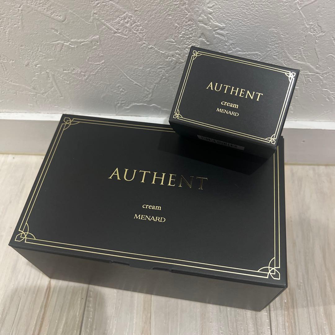 オーセントクリーム　メナード オーセント クリーム （容器付）：クリーム - メナードの化粧品