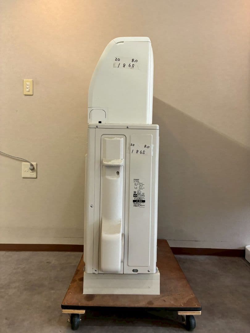 ◯1865 パナソニック【CS-XS800D2】2020年 26畳 エアコン中古 - メルカリ