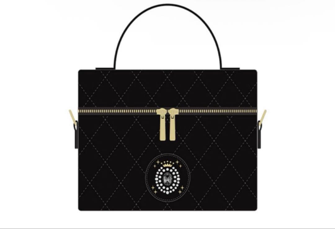 ブレイジングジュエル ショルダー バニティバッグ ツイステ ライブ