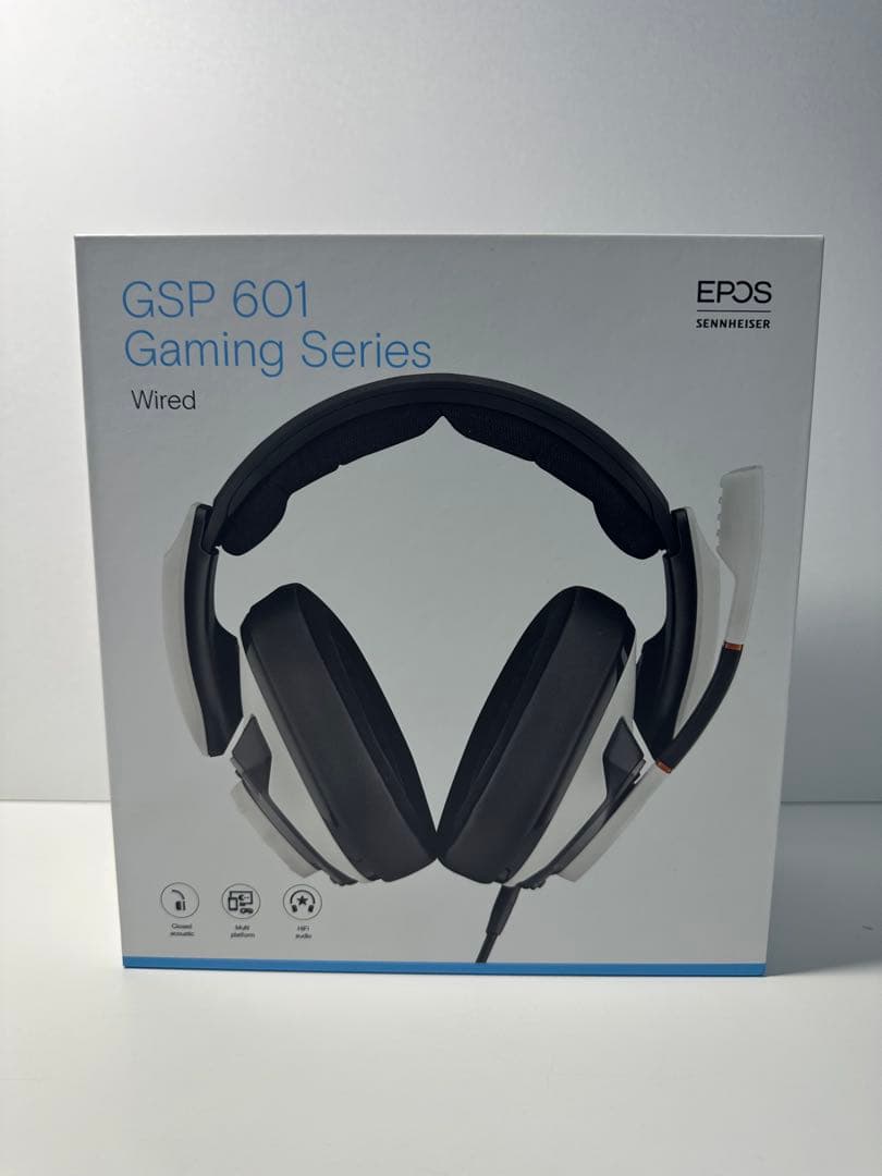 EPOS GSP 601 Gaming Series ヘッドセット（美品） Amazon.com: EPOS I Sennheiser GSP 601 Gaming Headset, Noise