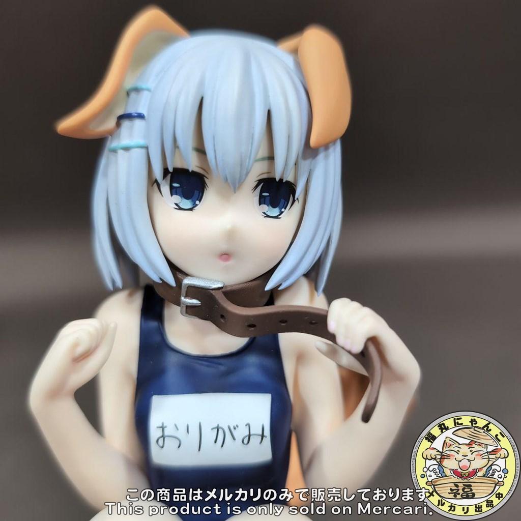 デート・ア・ライブII 鳶一折紙 -スク水わんこver.- 1/7 完成品フィ