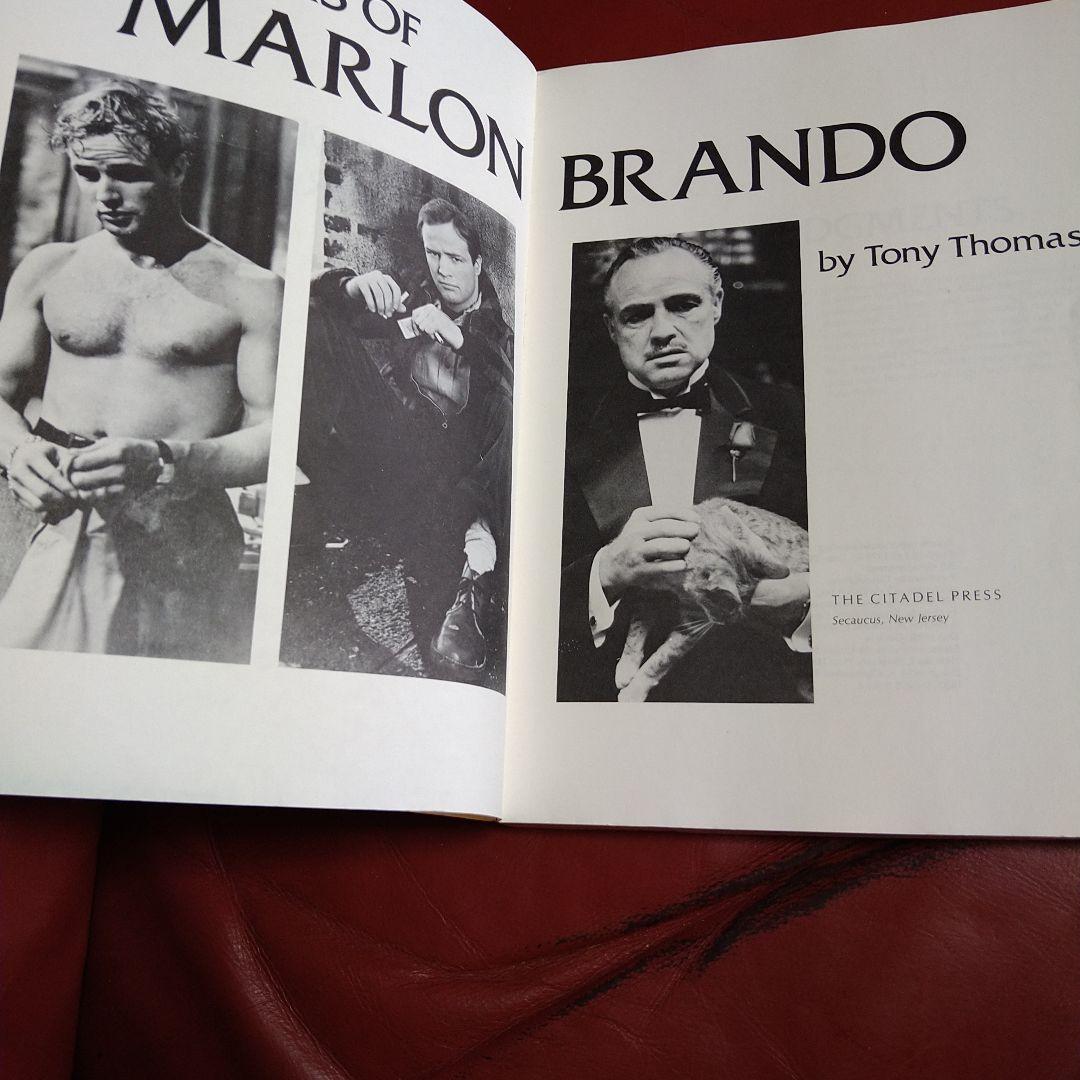 マーロン・ブランド 洋書 写真集 Marlon Brando
