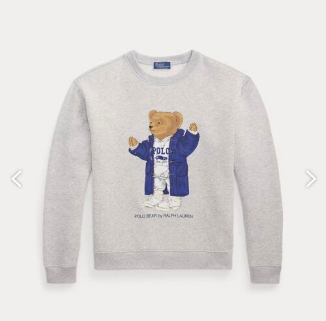 POLO RALPH LAUREN -Polo ベア フリース クルーネック