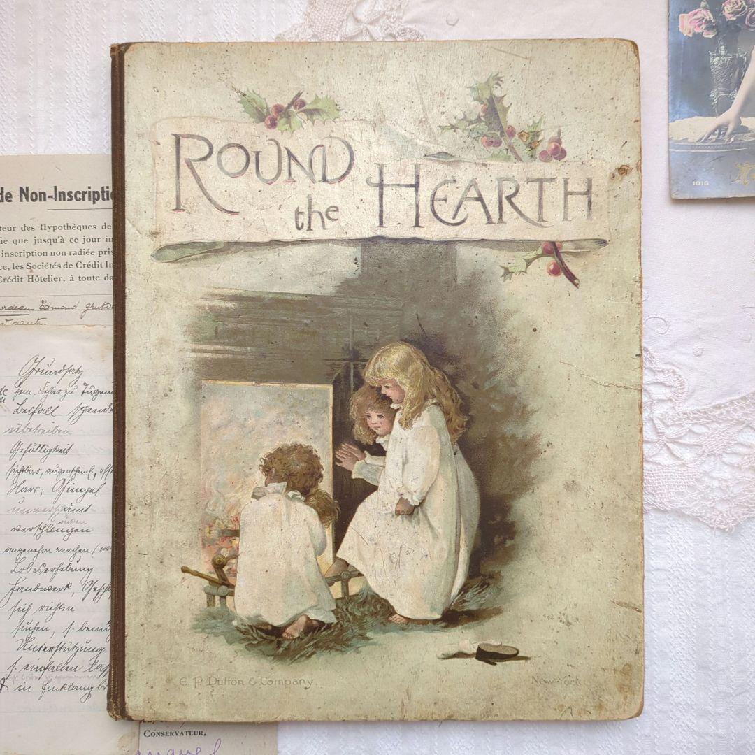 超稀少1885 ハリエットベネット 絵本ヴィクトリアン 洋書 児童書