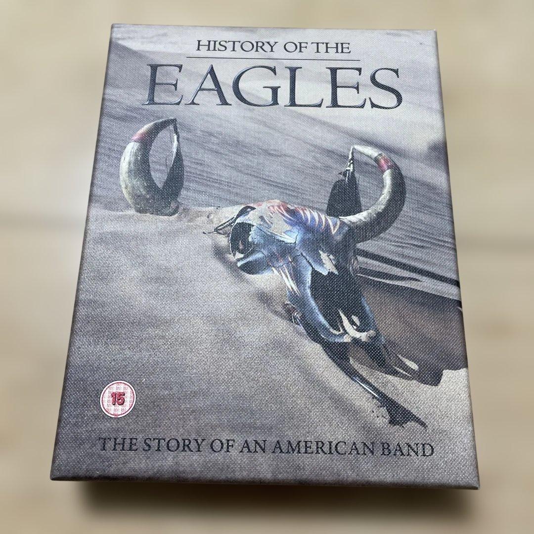 ヒストリー・オブ・イーグルスDVDデラックス・エディション国内盤 Amazon.co.jp: 駆け足の人生~ヒストリー・オブ・イーグルス(;限定盤