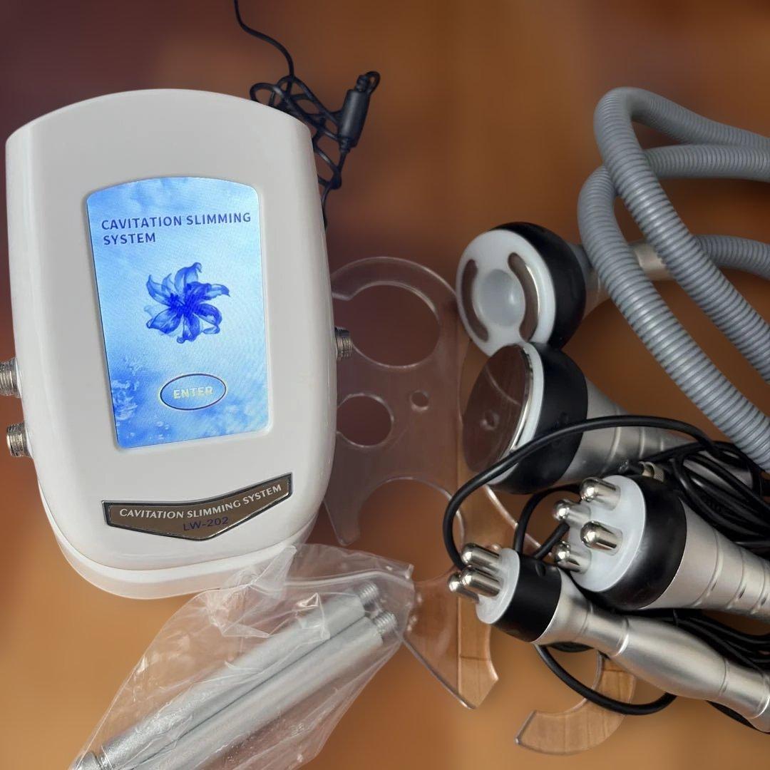 4in1業務用　40Khzキャビテーション　ラジオ波エステ 日本語対応 新品】4in1業務用 40Khzキャビテーション ラジオ波エステ 日本語対応