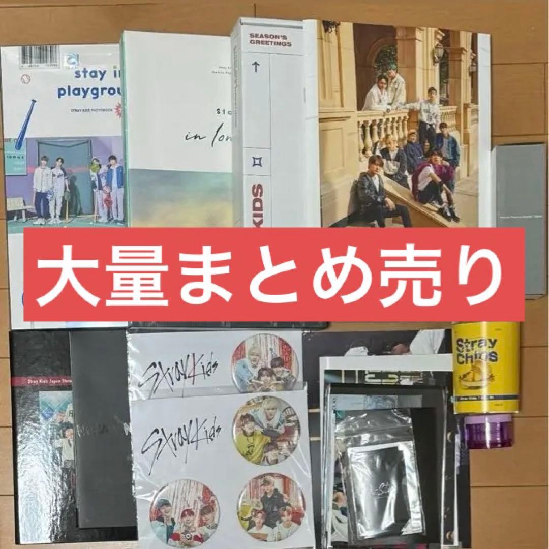 【最終値下げ】　StrayKids スキズ グッズ 写真集 シーグリ アルバム Stray Kids 2023 SEASON'S GREETINGS - SKZ's Mini World | JYP SHOP