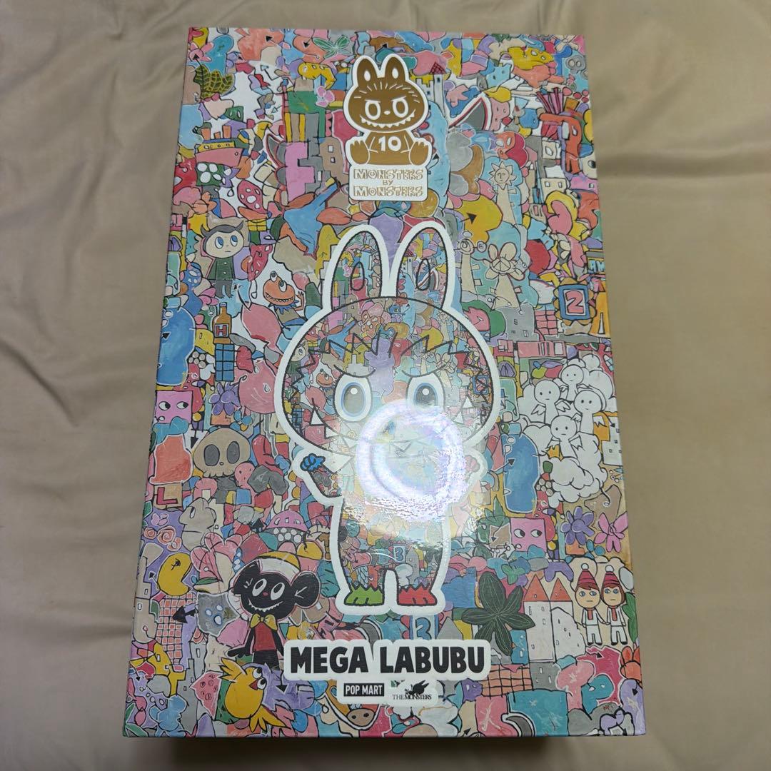 ポップマート メガコレクション メガラブブ 400% 10th アニバーサリー