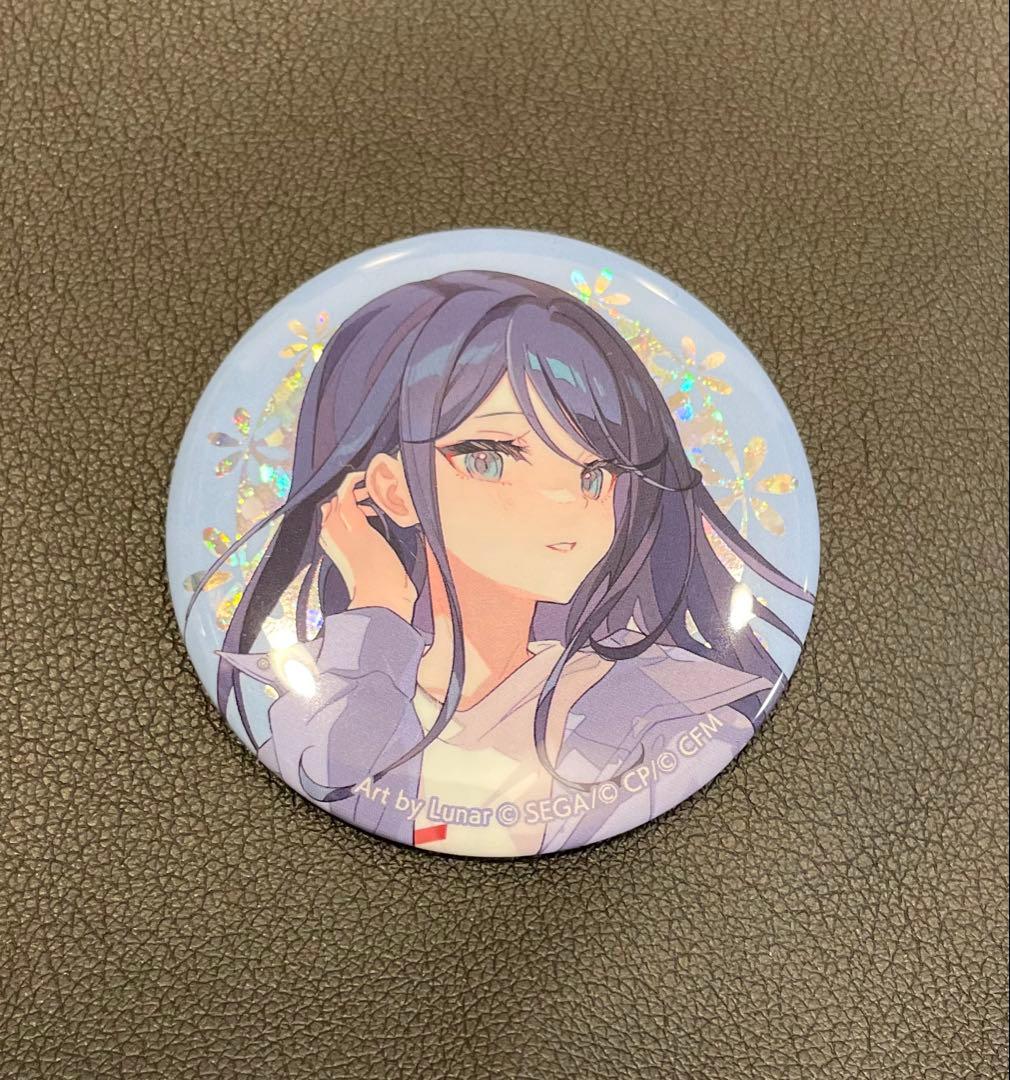 匿名配送 星乃一歌 プロセカ缶バッジ クリフェス2024 inニコ超 未使用