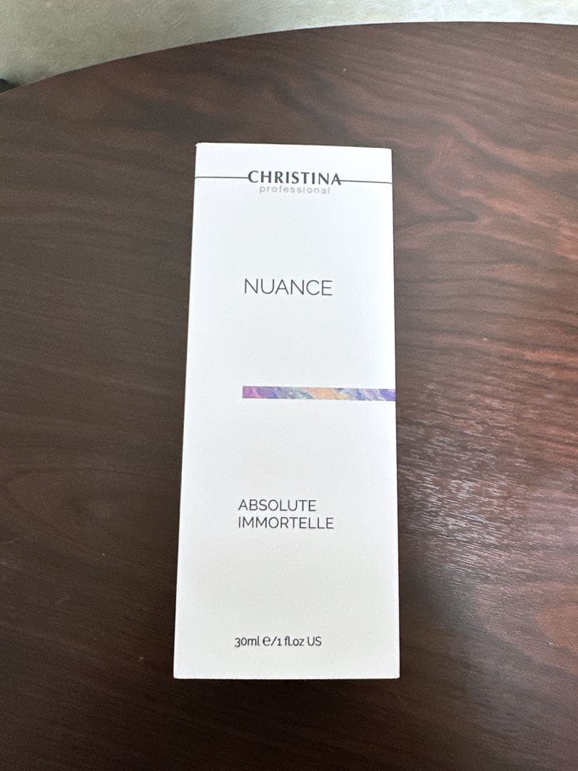 ブースター・導入液 sayuriCHRISTINA NUANCE Document