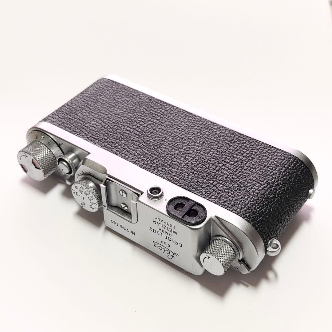 ライカ｜Ⅱf（レッドダイヤル）シャッター1/1000 バルナック 2f - メルカリ