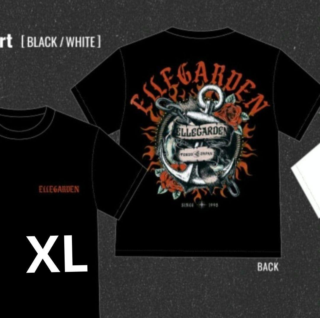 ELLEGARDEN voyage Tシャツ 黒/XLサイズ エルレガーデン - メルカリ