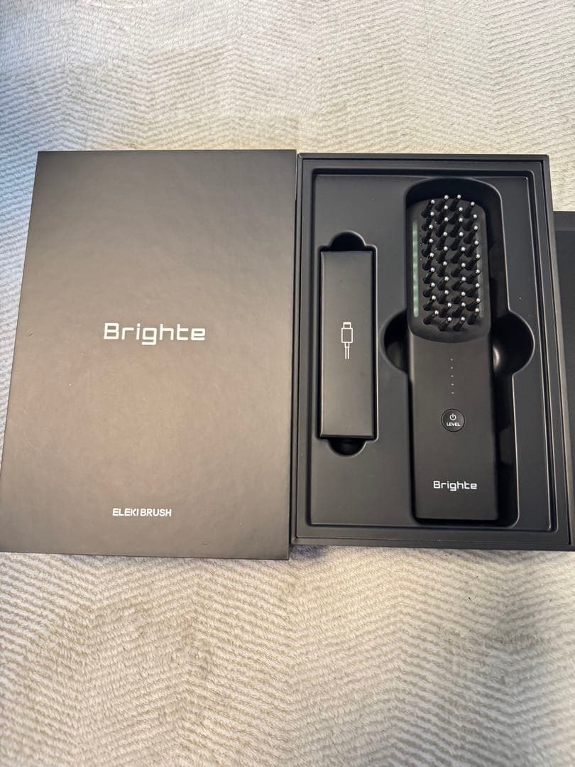 Brighte エレキブラシ　ブラシ型美顔器 BRT-FS145 ブラシ型美顔器 ELEKI BRUSH（エレキブラシ） Brighte