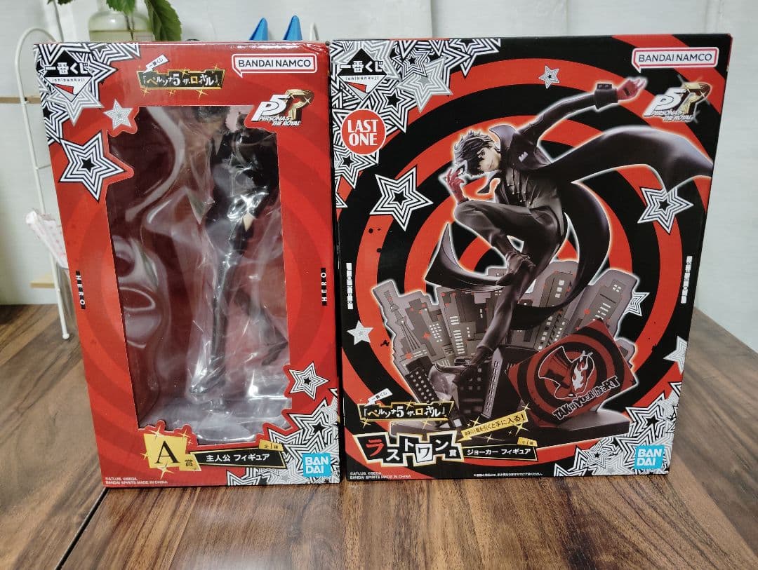 ペルソナ一番くじ ペルソナ5 ザ・ロイヤル 一番くじ 1月31日よりローソン全国などにて発売!