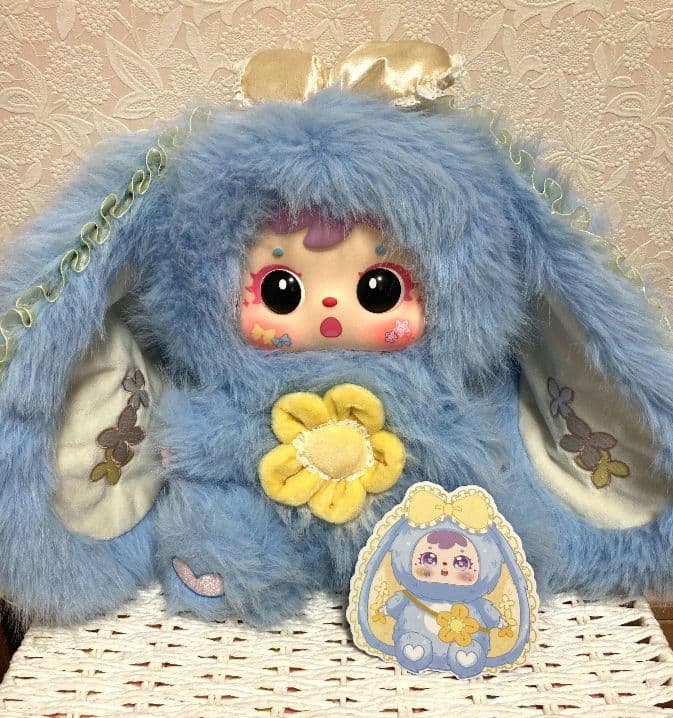 samuel サミュエル♡680%ビッグサイズ♡ みずいろ 三小毛☆ - メルカリ