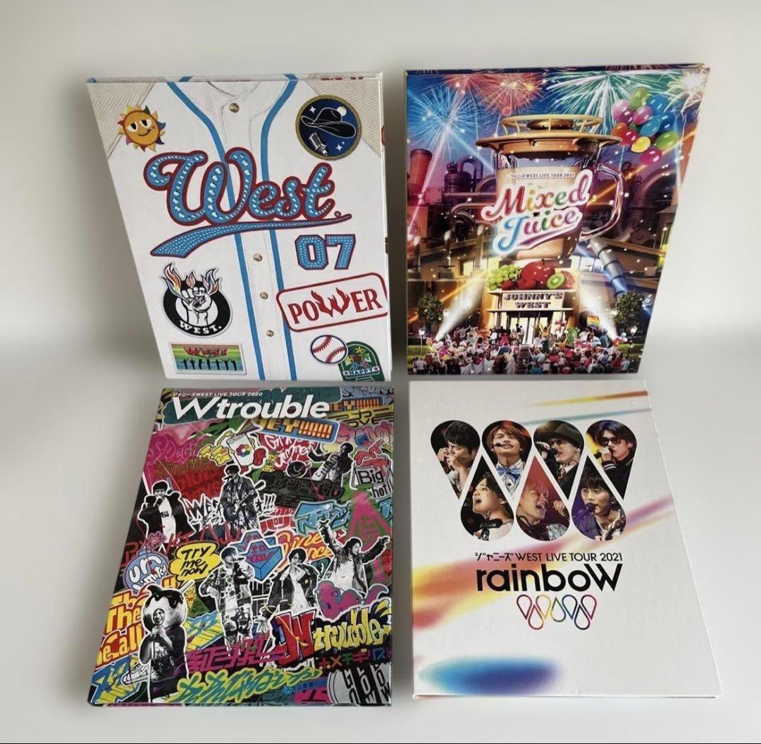 ジャニーズWEST 初回盤 Blu-ray 4点セット - メルカリ