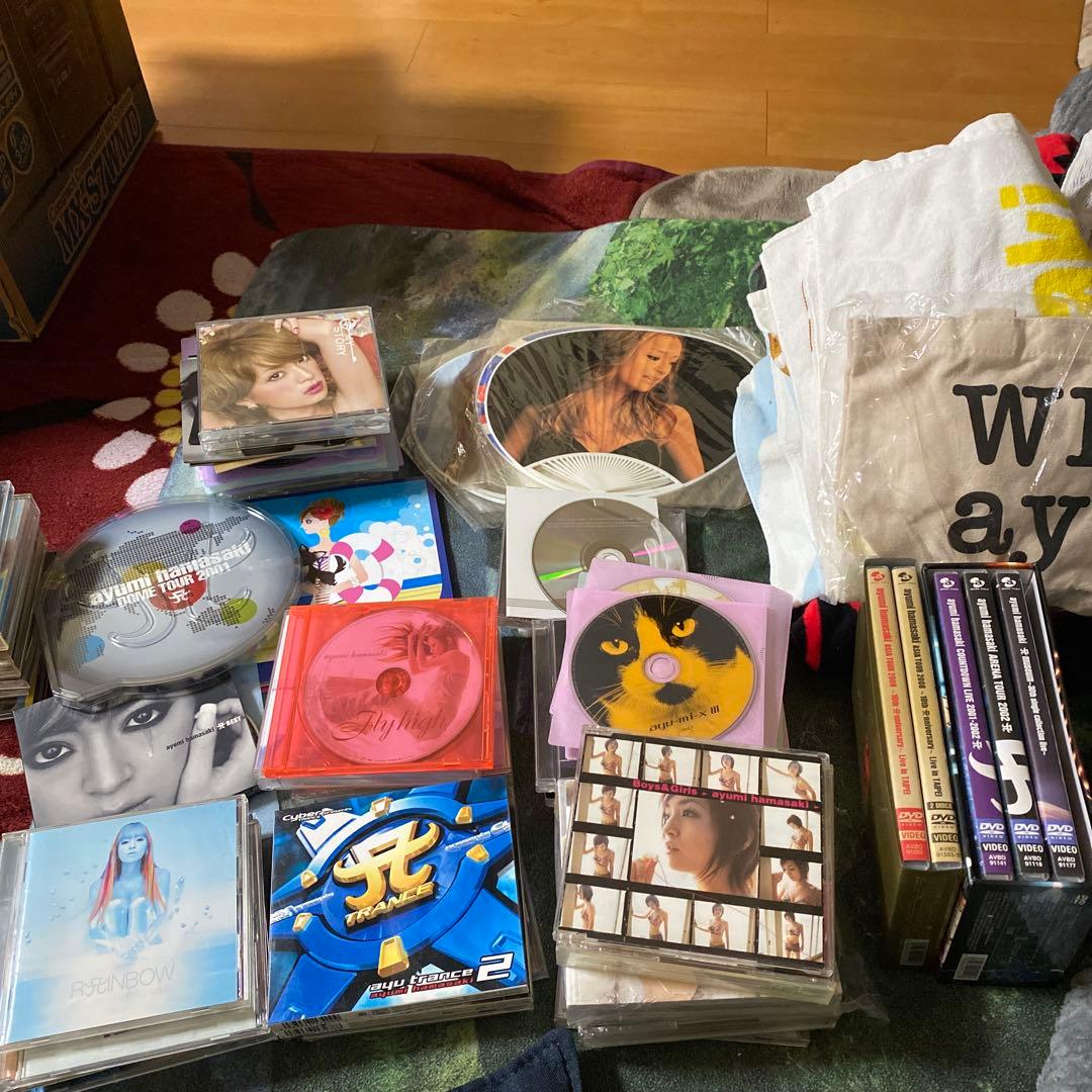 浜崎あゆみ　まとめ売りその1/2よく読んで購入してください。 浜崎あゆみ まとめ売りその1/2よく読んで購入してください。 | 激安