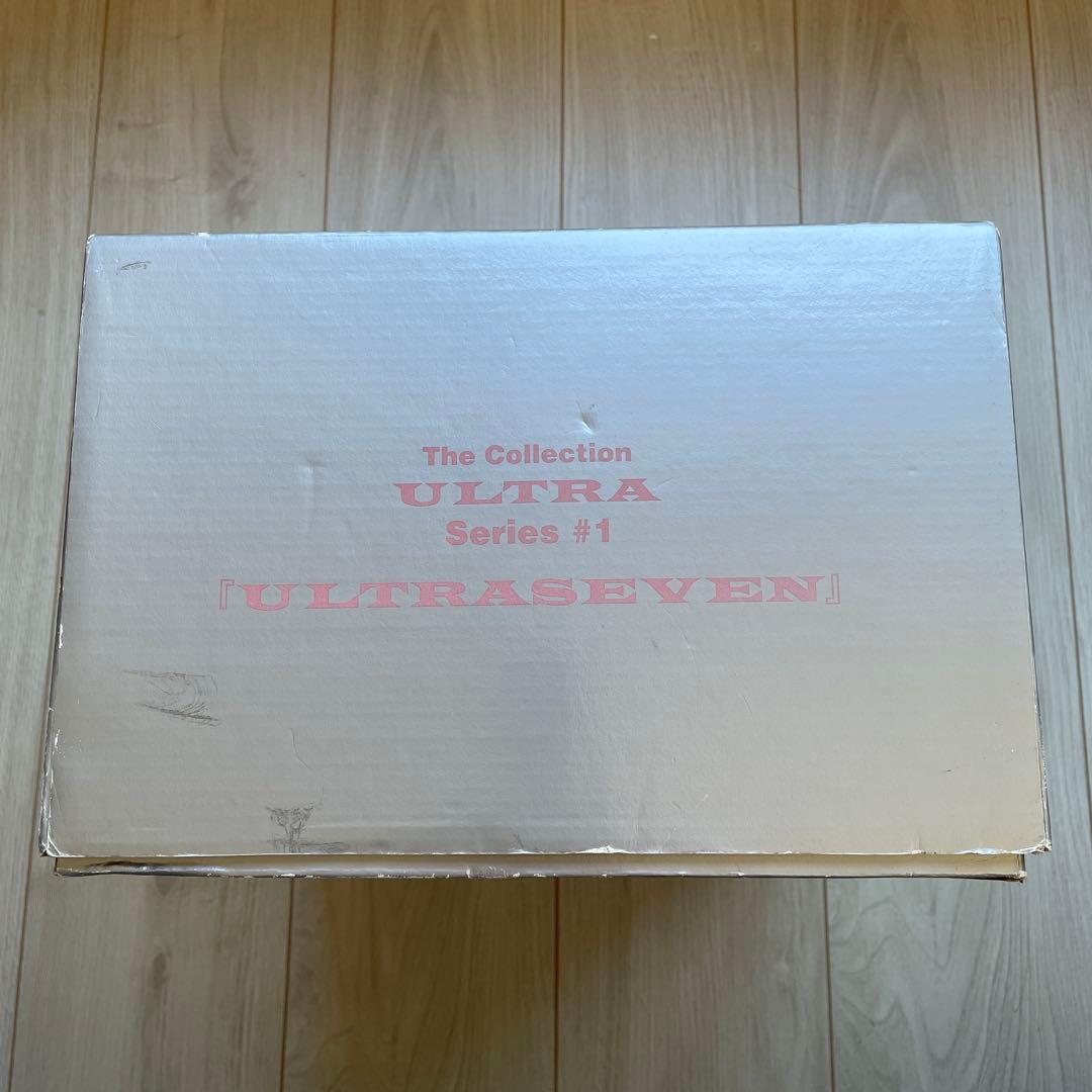 ART OF WAR ULTRASEVEN #1 開封 箱傷み 台座裏難あり