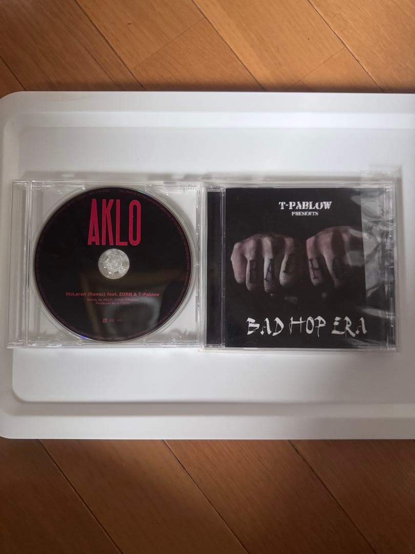 1*1様 BADHOP T-pablowサイン入り AKLO&T-PABLOW 超激レア BAD HOP ERA T-pablow 直筆サイン入り - メルカリ