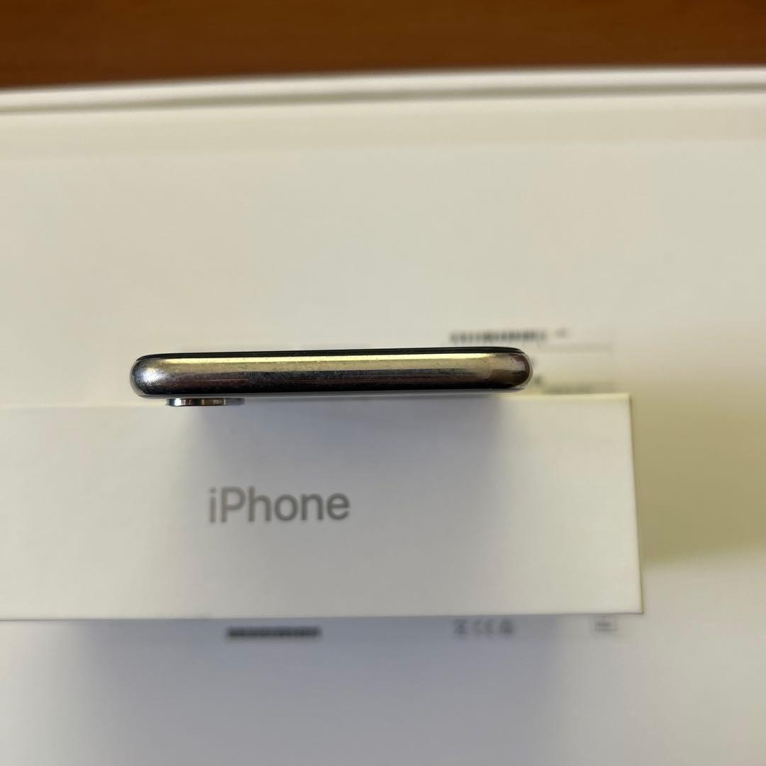 iPhoneX 64G シルバー