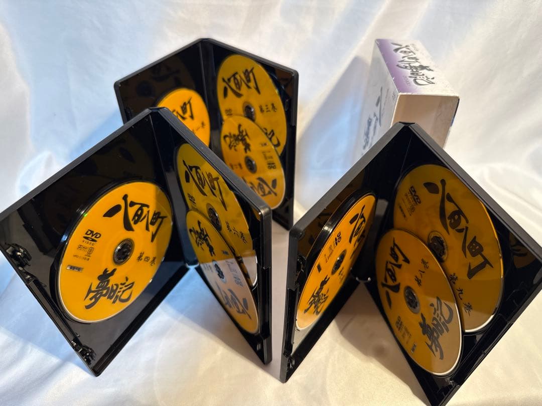 【即日発送】八百八町夢日記 -隠密奉行とねずみ小僧- DVD-BOX(1)