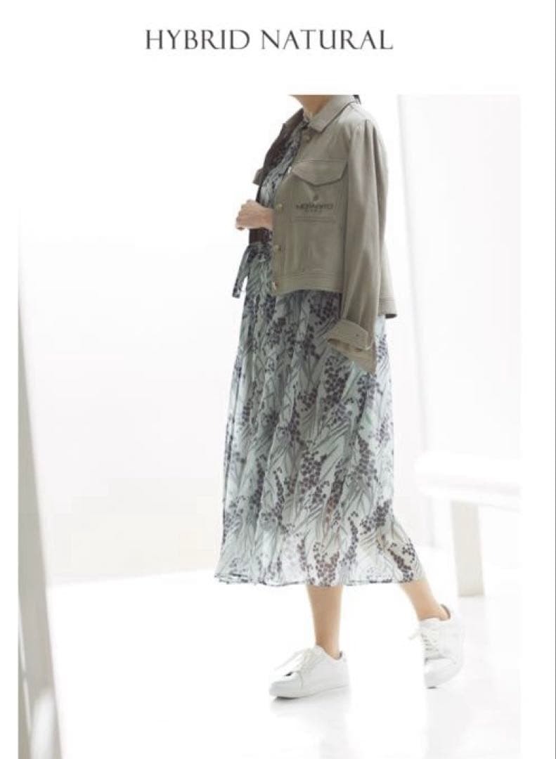 モラビトブラン カタログ掲載品 綿100% ブラウスジャケット サイズ40