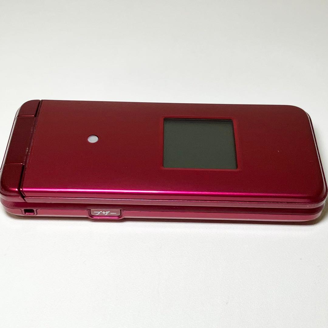 au かんたんケータイライト KYF43 ワインレッド 京セラ KYOCERA - メルカリ