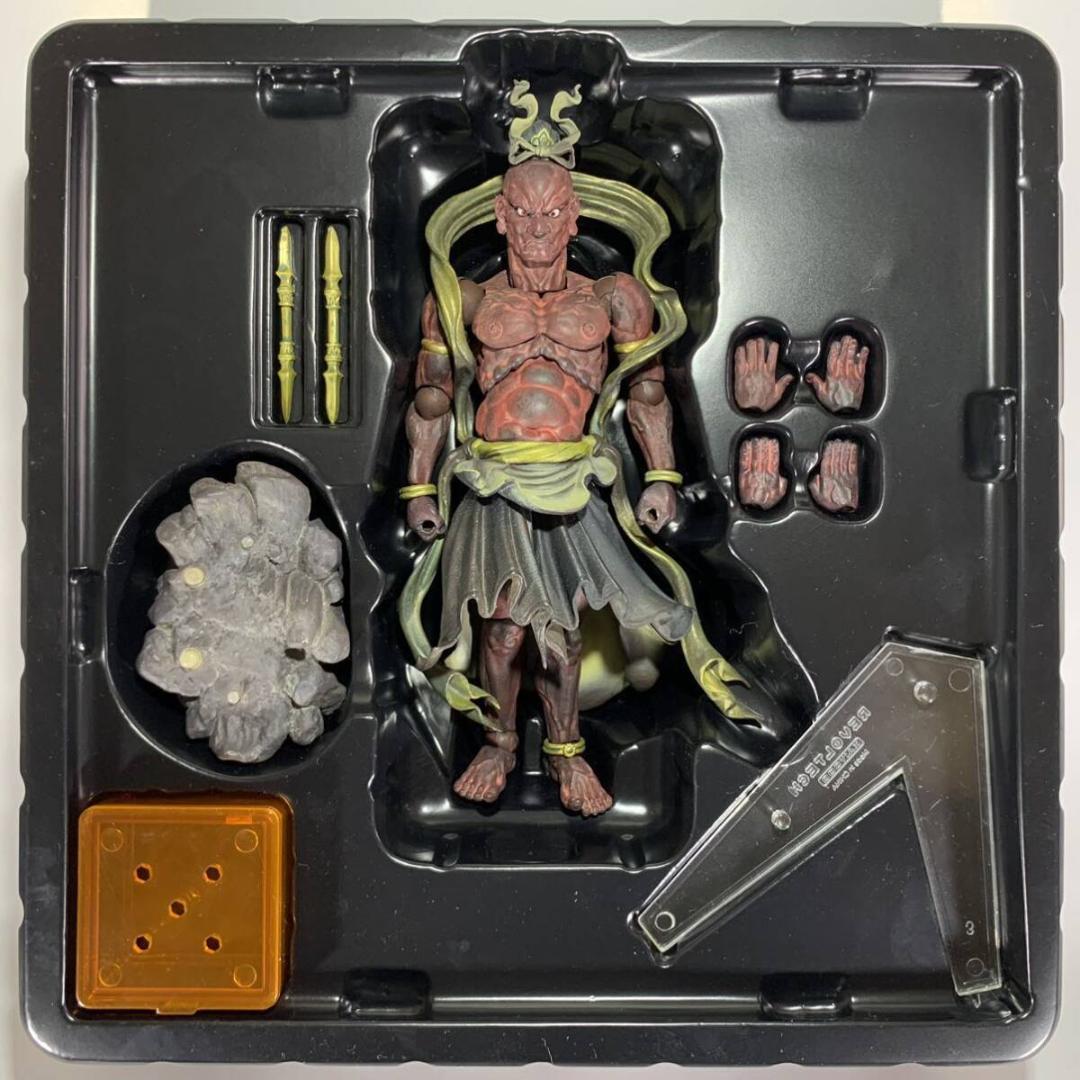 リボルテックタケヤ 阿形 吽形 金剛力士 タケヤ式自在置物海洋堂2体セット