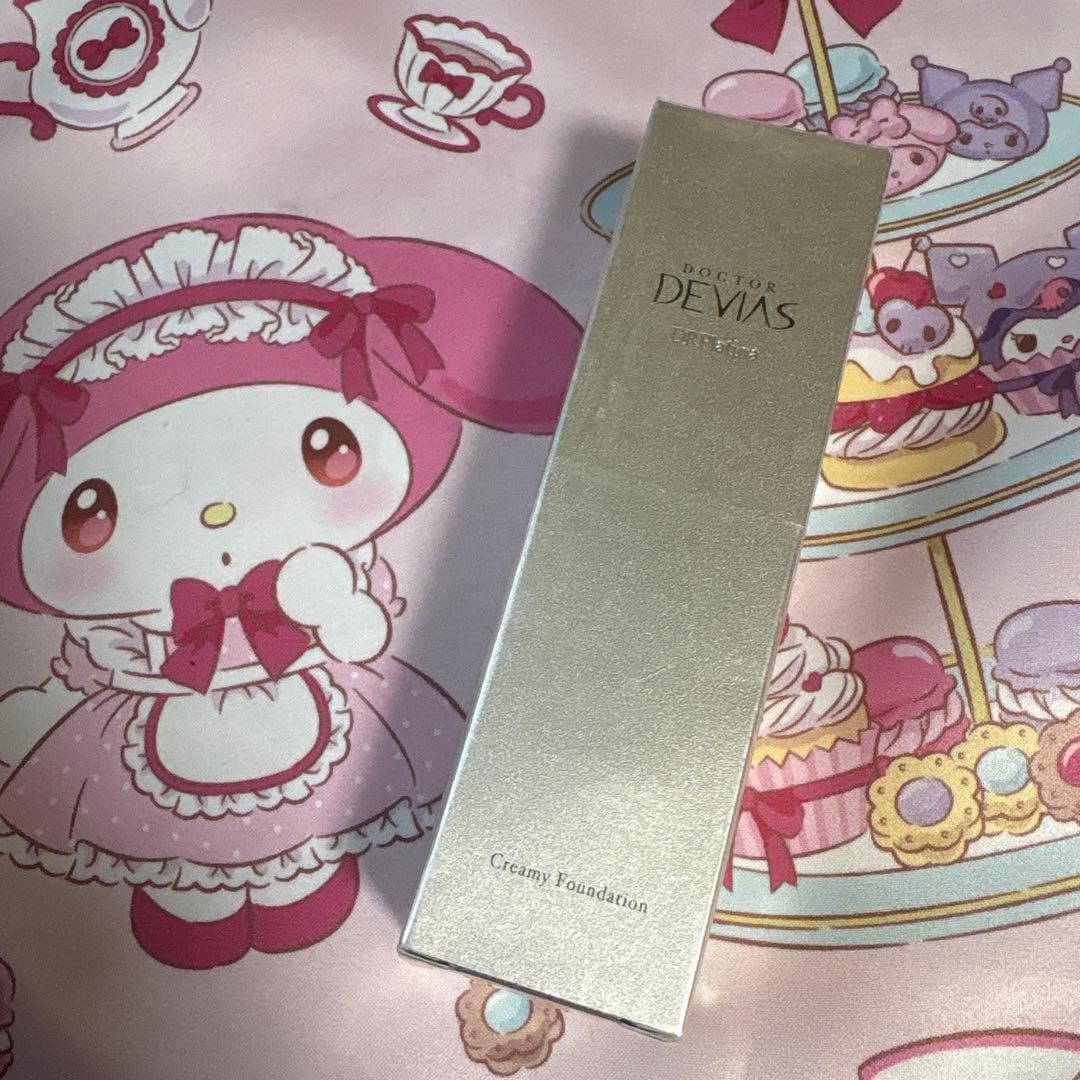 Dr.デヴィアスプラチナクリーミーファンデーション - メルカリ