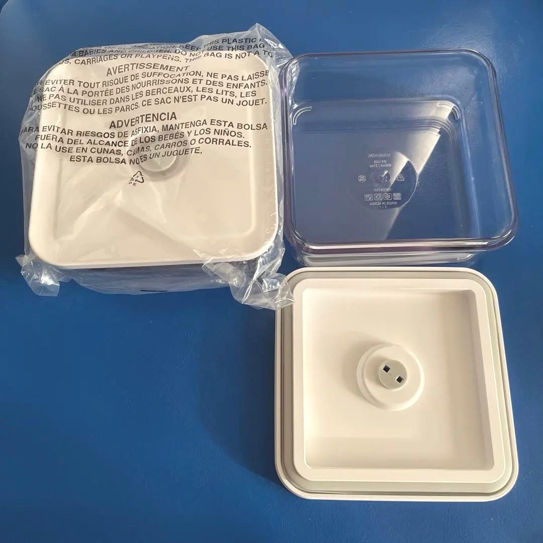 VAKUEN プレミアム真空保存容器＆全自動食品シーラー機《美品》