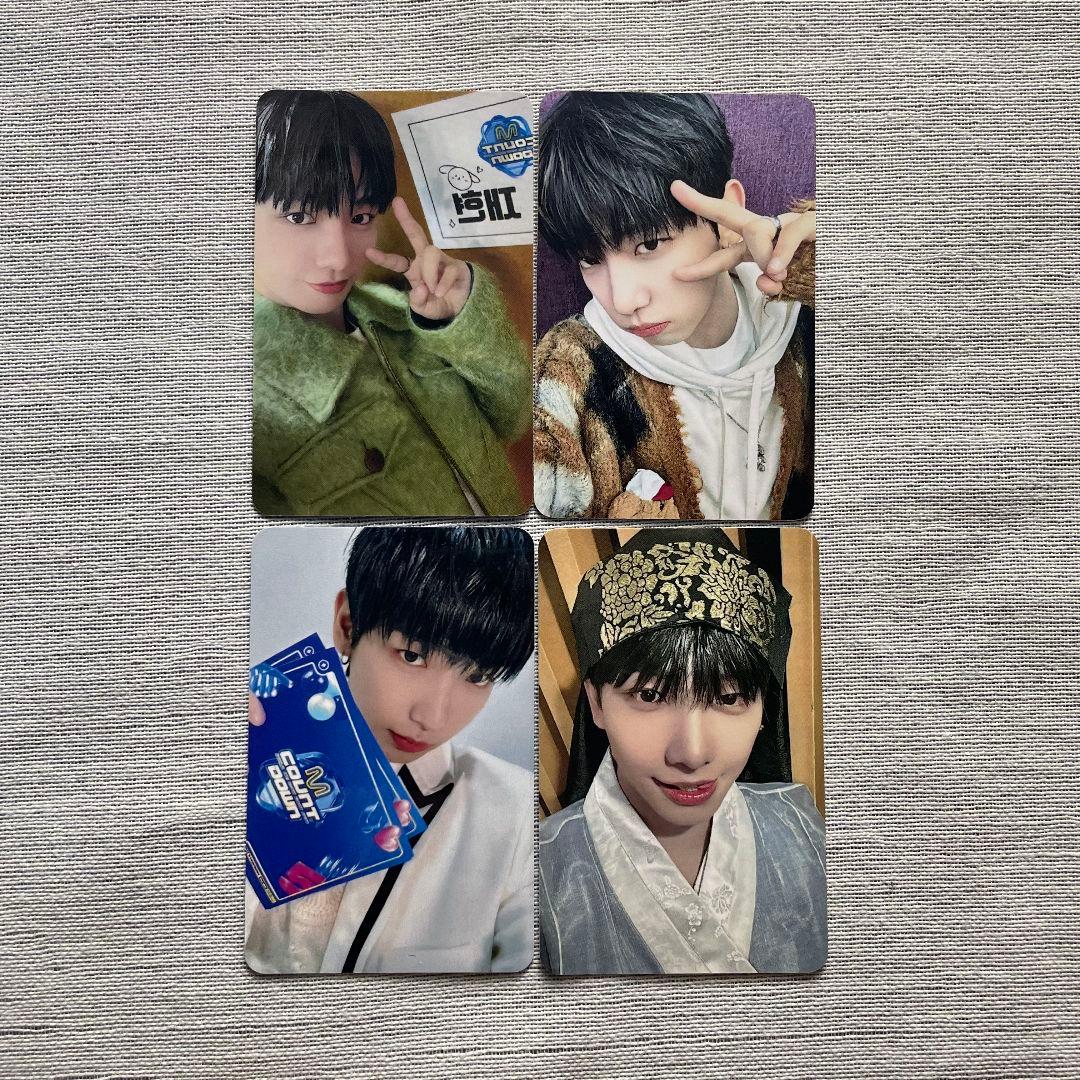 ジェヒョン BOYNEXTDOOR MCサノク M COUNTDOWNトレカ4枚 ジェヒョン BOYNEXTDOOR M COUNTDOWN トレカ サノク - メルカリ