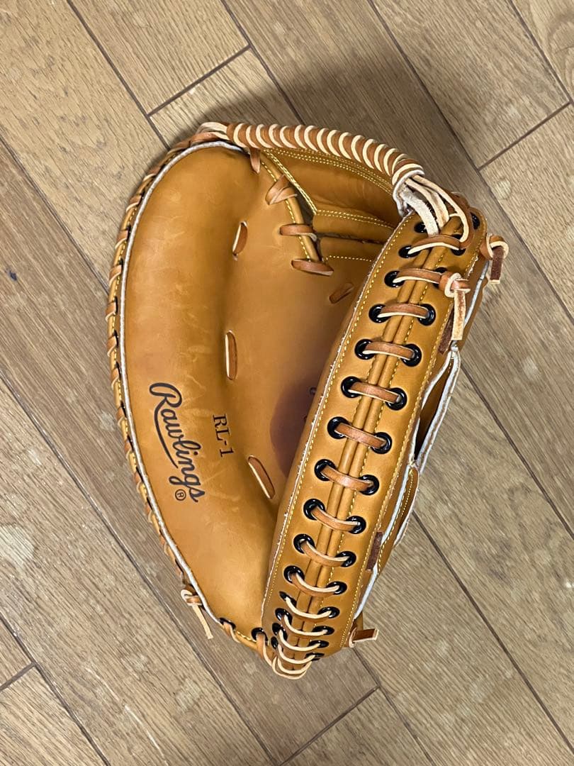 Rawlings RL-1 復刻 軟式用 未使用 ジョニーベンチ使用モデ - メルカリ